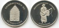 Deutschland Braunschweig Medaille GX1213 - Gewandhaus - Braunschweiger Original - Harfenagnes -