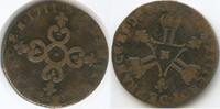 Frankreich 6 Deniers G12431 - Ludwig XIV. 1643–1715 France -