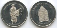 Deutschland Braunschweig Medaille GX1163 - Gewandhaus - Braunschweiger Original - Harfenagnes -