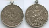 Deutschland Medaille Spinnerin , Lamm und Schmetterling GX1374 - Alles ist im Keim enthalten, alles Wachsthum und Entfalten -
