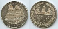 Deutschland Medaille M1022 - Segelschiff Gorch Fock Bark 1958 Sailing ship -