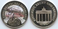 Deutschland Medaille Color GY775 - Lokomotiven 150 Jahre unter Dampf -
