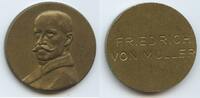 Deutschland Bundesrepublik Medaille GY446 - Mediziner Friedrich von Müller 1858-1941 -