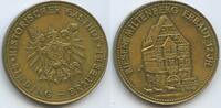 Deutschland Frankfurt am Main Bronzemedaille Biermarke GY656 - Binding-Brauerei Historischer Gasthof - Riesen, Miltenberg erbaut 12 Jh. -
