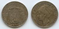 Niederlande 1 Gulden H0031 - Wilhelmina I. 1890-1948 Netherlands -