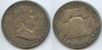 Vereinigten Staaten von Amerika Franklin Half Dollar H0497 - United States USA -