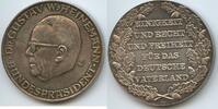 Deutschland Silbermedaille M#7271 - Gustav Walter Heinemann Bundespräsident der Bundesrepublik Deutschland -