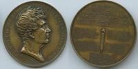 Frankreich Große Bronzemedaille M#0300 - Claude Joseph Rouget de l’Isle 1760-1836 - französische Nationalhymne -