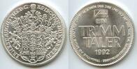 Deutschland Bundesrepublik Medaille Trimmtaler AOK GX1147 - Ernst August Braunschweig und Lüneburg -
