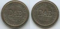 Dänemark Token Jeton Wertmarke Automatenmarke G13762 - DAB Dansk Automat Brancheforening Vending Machine Token -
