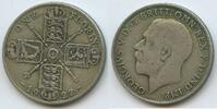 Großbritannien One Florin (2 Shillings) H0061 - King George V. 1910-1936 Great Britain -