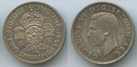 Großbritannien Two Shillings (Florin) H0119 - George VI. 1936-1952 Great Britain United Kingdom -