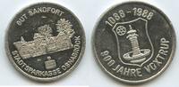 Deutschland Bundesrepublik Niedersachsen Medaille Souvenir Token GX086 - Stadtsparkasse Osnabrück - Gut Sandfort - 900 Jahre Voxtrup -