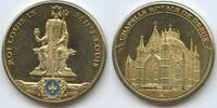 Frankreich Medaille Souvenir Token GX838 - Louis IX ou Saint-Louis - Ludwig IX. - Chapelle royale de Dreux -