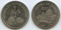 Kanada One Dollar Trade token M#7335 - B.C. Parliament Buildings - Victoria British Columbia Canada -