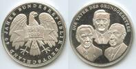 Bundesrepublik Deutschland Silbermedaille GY952 - 40 Jahre Bundesrepublik Deutschland - Die Väter des Grundgesetzes -