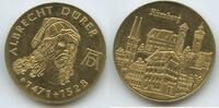 Deutschland Medaille Souvenir Token GX453 - Nürnberg Dürer-Haus - Albrecht Dürer 1471-1528 -