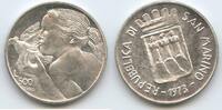 San Marino 500 Lire H0698 - Child holding dove -