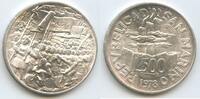 San Marino 500 Lire Silber H0724 - 1. Maggio Festa dei Lavoratori -