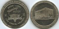 Vereinigten Staaten von Amerika 1 Dollar Gaming Token GY620 - Flamingo Hilton Casino Las Vegas Nevada USA -