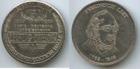 Deutsche Demokratische Republik DDR Medaille Deutsche Reichsbahn GY1040 - Friedrich List 1789-1849 Leipzig-Dresden Erste deutsche Ferneisenbahn -