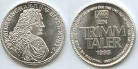 Deutschland Medaille AOK Trimmtaler GY1047 - Hanau-Lichtenberg - Philipp Reinhard 1685-1712 -