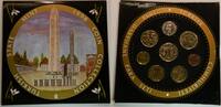 Türkei Offizieller Kursmünzensatz GN1112 - Original KMS Coins Mint Set - Turkey Turkish State Mint -