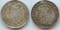 Jülich-Kleve-Berg 1/6 Taler Neuprägung Silber H0726 - Herzogtum Jülich-Berg Johann Wilhelm II. -