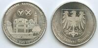 Deutschland Bundesrepublik Brandenburg Erinnerungsmedaille M#7300 - Stadt Lübben Spreewald - Volksbank Raiffeisenbank -