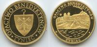Polen Medaille Souvenir Token M#7476 - Abtei Tyniec - Opactwo Benedyktynów w Tyńcu - Kloster in Krakau -