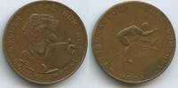 Großbritannien Great Britain Werbemedaille, Bronzemedaille, Advertising token GX1517 - Golden Medal Gum Hurdling United Kingdom -