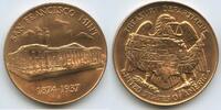 Vereinigten Staaten von Amerika USA Medaille Mint Token GY297 - Old San Francisco Mint Building 1874-1937 S -