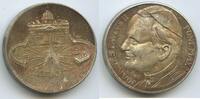 Vatikan Italien-Kirchenstaat Medaille M3988 - Papst Johannes Paul II. Pont Max. - Petersdom Rom -