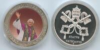 Vatikan Italien-Kirchenstaat Rom Medaille GY457 - Papst Benedikt XVI. Pontifex Maximus -