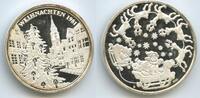 Deutschland Silbermedaille GX088 - Weihnachten Weihnachtstaler -