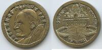 Vatikan Italien-Kirchenstaat Rom Medaille M1031 - Papst Johannes Paul II. - 90 Jahre Rerum Nevarum -