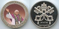 Vatikan Italien-Kirchenstaat Rom Medaille GY1003 - Papst Benedikt XVI. Pontifex Maximus -