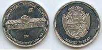 Österreich Oberösterreich Medaille M#6541 - Kronprinz Rudolf-Bahn Bahnhoferöffnung Weyer - Mark Weyer -