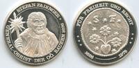 Österreich Oberösterreich Silbermedaillle M1069 - Stefan Fadinger Oberösterreichischen Bauernkrieg -