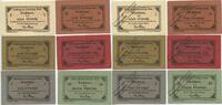 Deutsches Reich Weimar Bayern Notgeldscheine Serie 12 Stück Banknoten GB731 - Klostergutsverwaltung Ettal - 6 Normal und 6 Notausgabescheine -