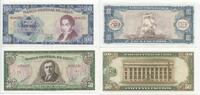 Chile 2 Stück Banknoten Lot GB258 - 50 Escudos, 100 Escudos - Geldscheine Lot -