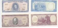 Chile 2 Stück Banknoten Lot GB227 - ½ Escudo, 1Escudo - Geldscheine Lot -