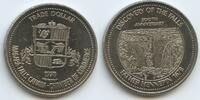 Kanada Canada Trade Dollar token G13706 - Discvery of the Falls Niagara Falls Ontario - Father Hennepin -