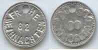Deutschland Bundesrepublik Medaille Glücksbringer Glücksmünze M314 - Frohe Weihnachten 82 -