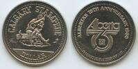 Kanada Stampede Dollar Trade Token G13431 - Calgary Alberta Canada - 75th Anniversary of Alberta -