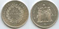 Frankreich 50 Francs Silber M#7250 - Hercules Group France Herkules -