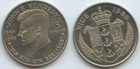 Niue 5 Dollars G0311 - US-Präsident John F.Kennedy Bersuch Berlin 1963 - Ich bin ein Berliner -