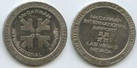 Vereinigten Staaten von Amerika 1 Dollar Gaming Token PA460 - McCarran International Airport - Las Vegas, Nevada USA -