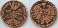 Bundesrepublik Deutschland Nordrhein-Westfalen Medaille G13373 - Verkehrsverein Siegen e.V. - 775 Jahre Stadt Siegen -