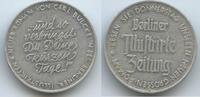 Deutschland Bundesrepublik Berlin Medaille Wertmarke G16443 Berliner Illustrirte Zeitung - Lesen Sie Donnerstag unseren Grossen Roman -